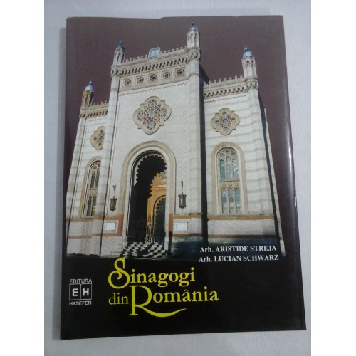 SINAGOGI DIN ROMANIA - Arh.A.STREJA / Arh.l.SCHWARTZ SINAGOGI DIN ROMANIA - Arh.A.STREJA / Arh.l.SCHWARTZ